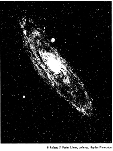 The Andromeda spiral galaxy Merlins homea gravitationally bound collection of - photo 2