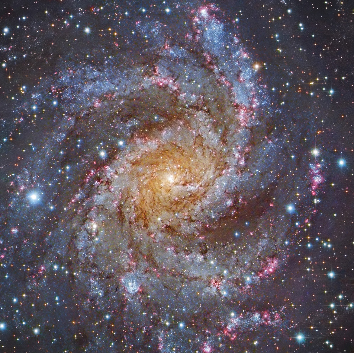 In the last century astronomers spotted eight exploding stars in this spiral - photo 8