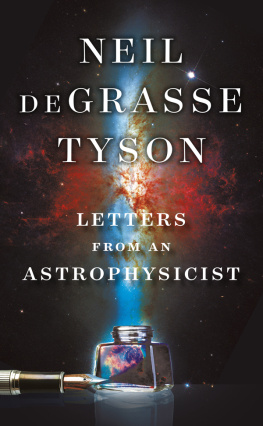 Tyson - Letters from an Astrophysicist
