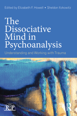 Understanding The Dissociative Mind in Psychoanalysis