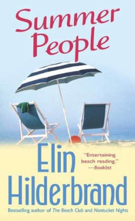 Elin Hilderbrand - Summer People