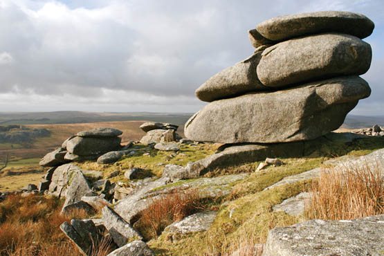 Superb granite tors are a major feature of Bodmin Moor When most people think - photo 8