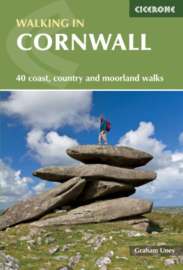 Uney Walking in Cornwall