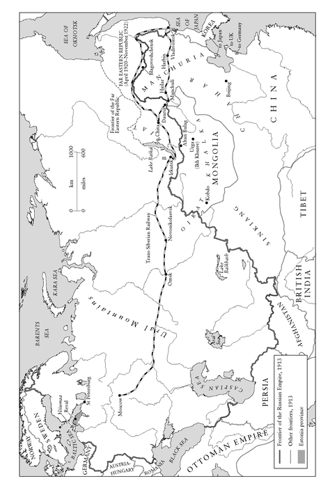 The Russian Empire and her ncighbours 1913 Ungerns movements in Mongolia - photo 3