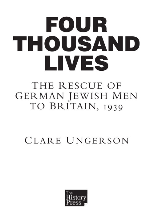 Four thousand lives the rescue of German Jewish men to Britain 1939 - image 1