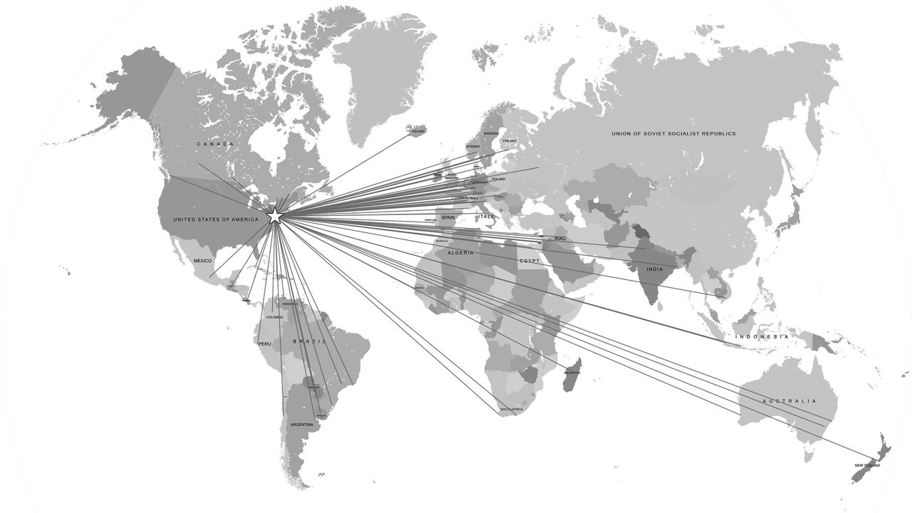 Map 1 World Protest MapEmbassies Consulates and Legations that Documented - photo 3