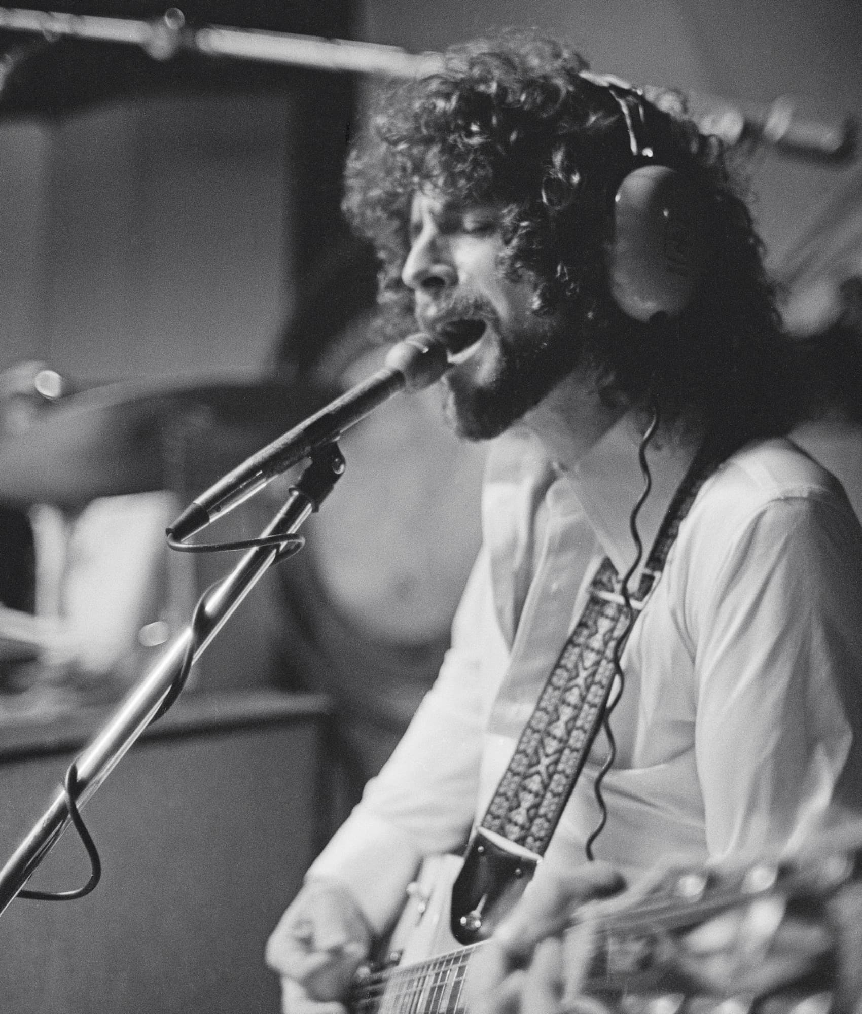 Lindsey Buckingham in 1975 the year he and Stevie Nicks joined Fleetwood Mac - photo 8