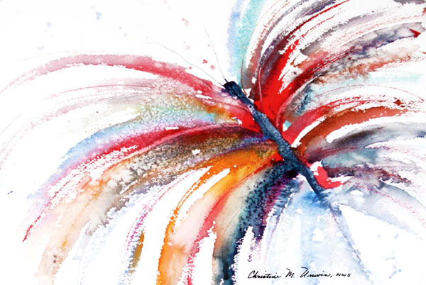 CHRIS UNWIN DRAGONFLY WATERCOLOR Acknowledgments This book wouldnt be - photo 4