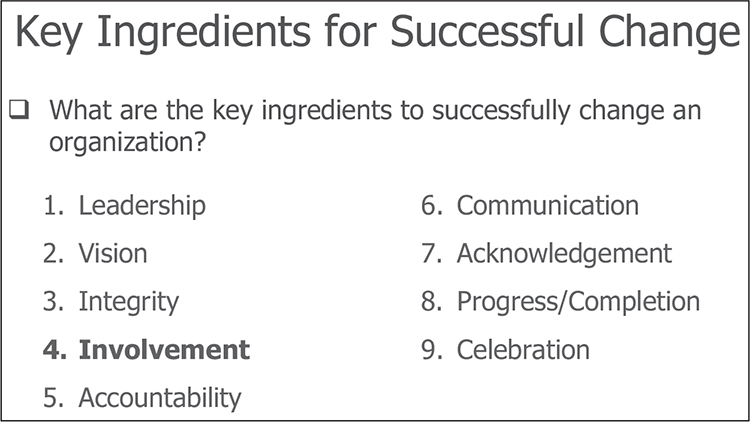 5 is Accountability People at our company feel a part of our successes feel - photo 8