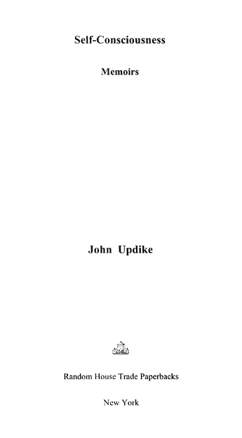 2012 Random House eBook Edition Copyright 1989 by John Updike All rights - photo 2