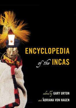 Urton Gary Encyclopedia of the Incas