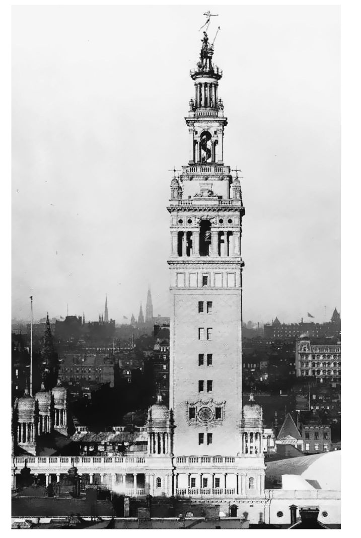 Diana atop the Madison Square Tower circa 1900 INTRODUCTION The Garden of - photo 5