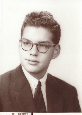 Blocks 1955 yearbook picture from Bennett High School in Buffalo New York - photo 4