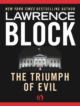 Lawrence Block - The Triumph of Evil
