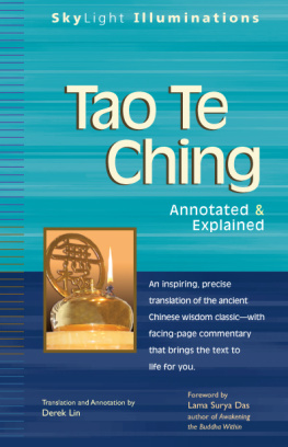 Lao Tzu - Tao Te Ching (Skylight Illuminations)