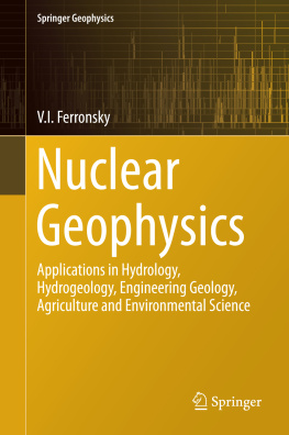 V.I. Ferronsky - Nuclear Geophysics