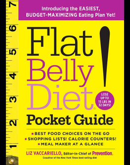 Vaccariello - Flat Belly Diet! Pocket Guide