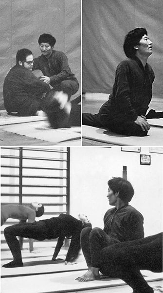 Chgyal Namkhai Norbu teaching Yantra Yoga in 1971 Y ANTRA YOGA IS A SYSTEM - photo 7