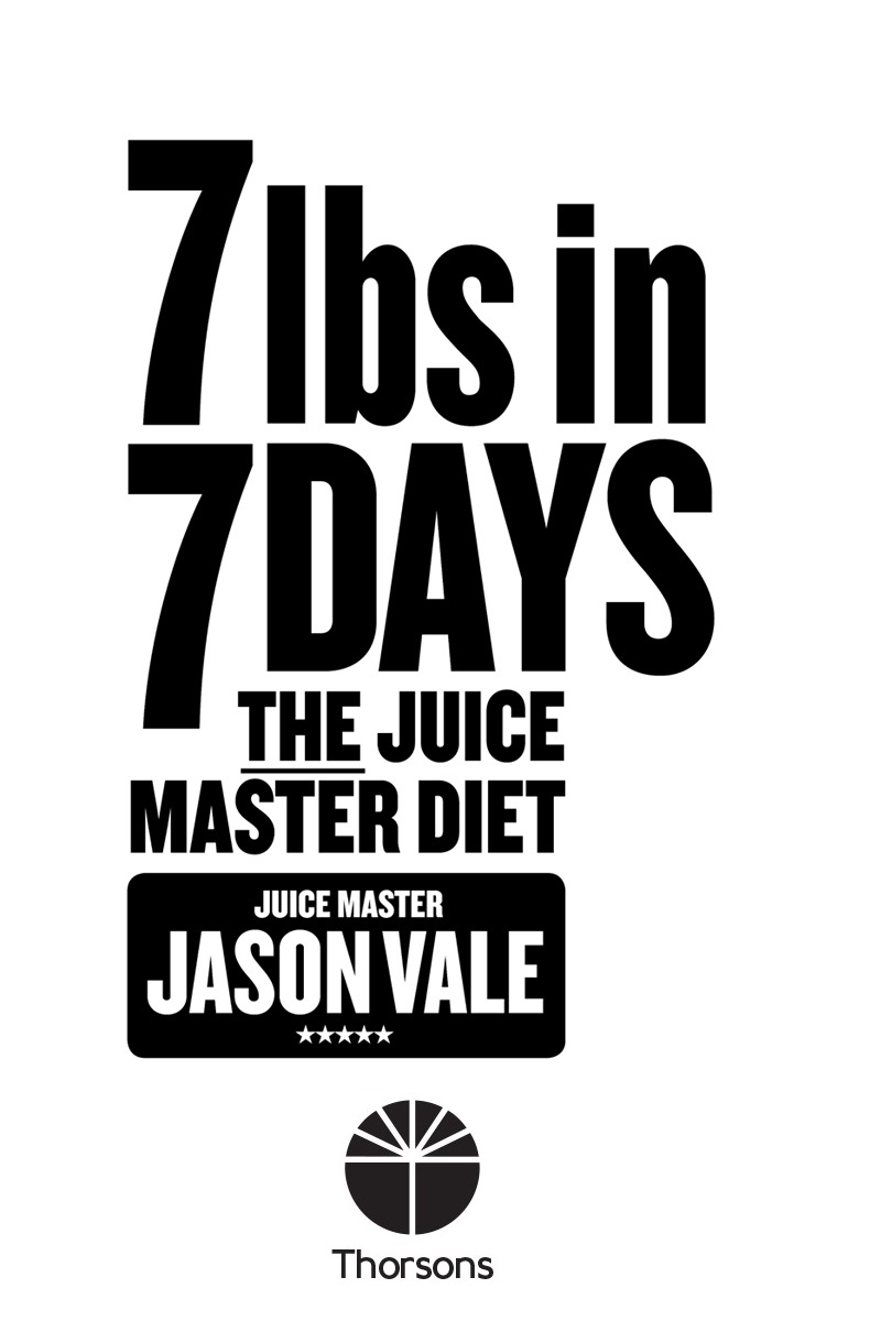 Jason Vale aka The Juice Master has been described as one of the UKs leading - photo 1