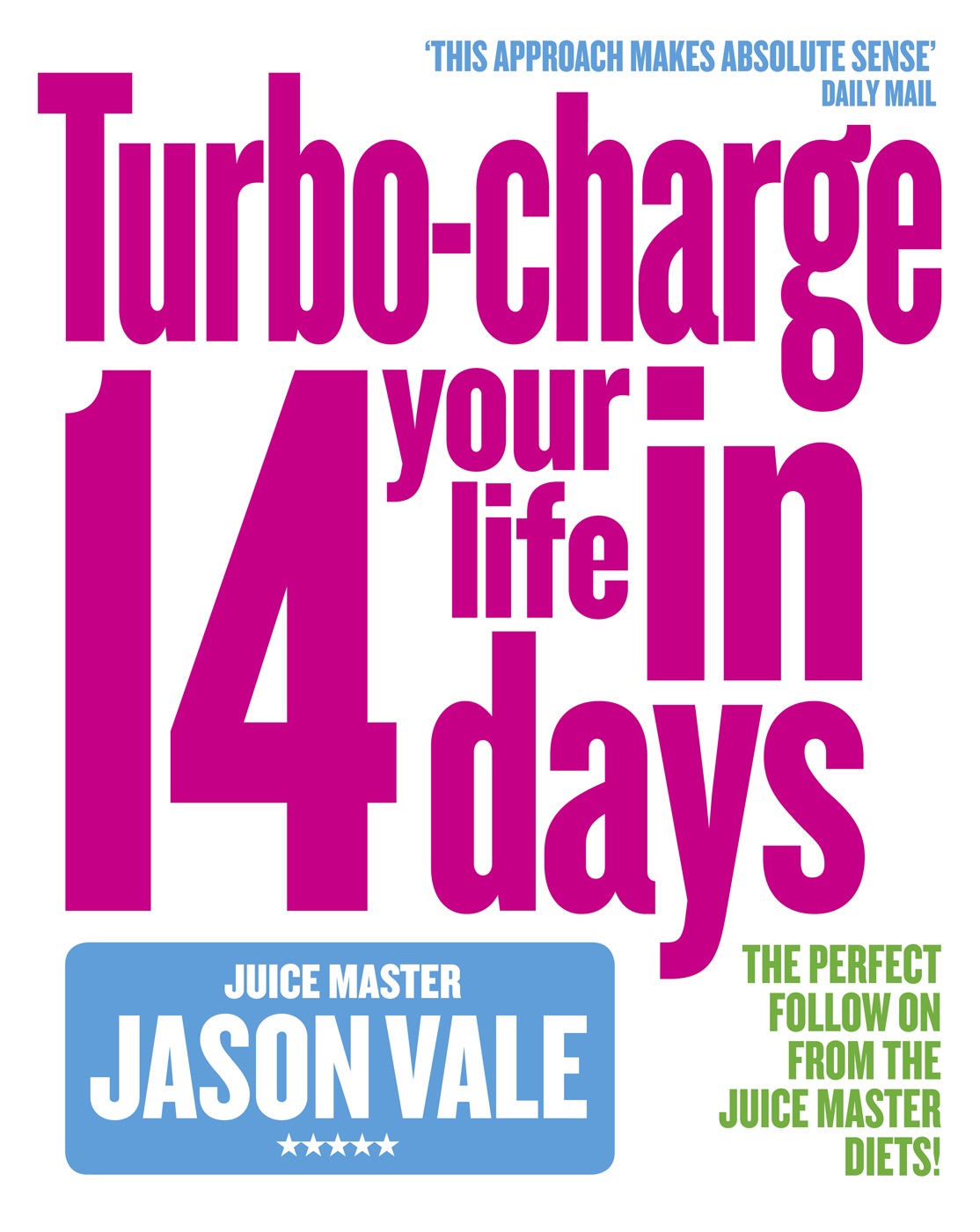 14 Days Guaranteed to Turbo-charge Your Life for Ever Let me make something - photo 1