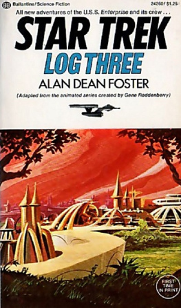 Alan Dean Foster - Star Trek Log Three