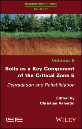 Valentin Soils as a key component of the critical zone degradation and rehabilitation: 5 :