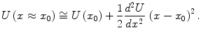 11 Given that the choice of potential energy origin is arbitrary the - photo 5