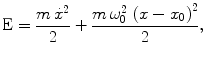 12 where is the velocity m is the mass and is the eigenfrequency of the - photo 7