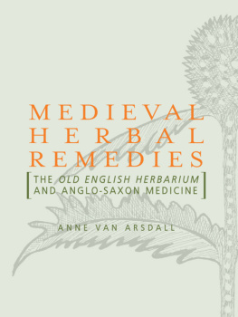 Van Arsdall - Medieval Herbal Remedies