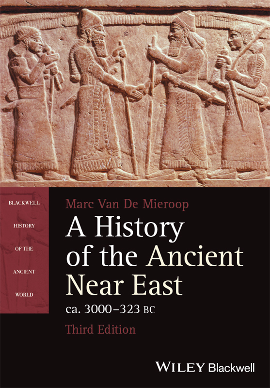 Blackwell History of the Ancient World This series provides a new narrative - photo 1