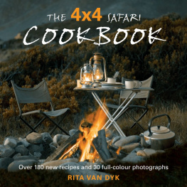 Van Dyk The 4 X 4 Safari Cookbook