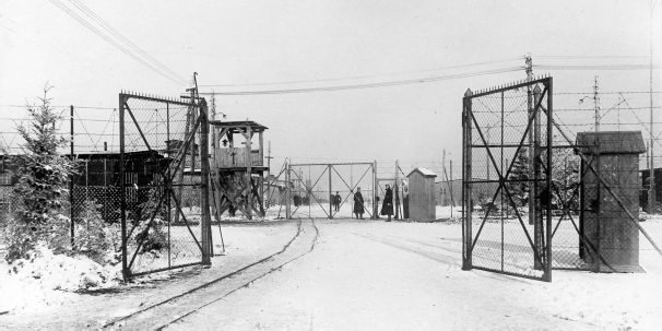 An entrance typical of a German POW camp This gate belonged to the camp at - photo 20