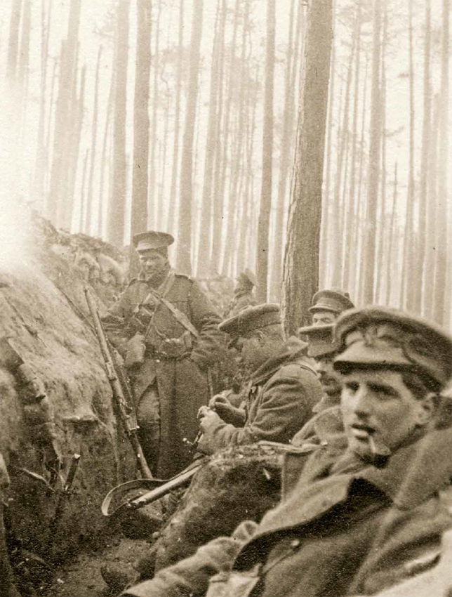 The 2nd Dragoon Guards Queens Bays in Ploegsteert Wood CONTENTS - photo 2