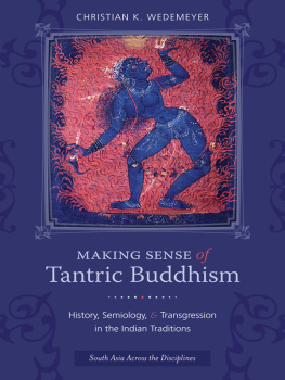 Wedemeyer Making sense of Tantric Buddhism: history, semiology, and transgression in the Indian traditions