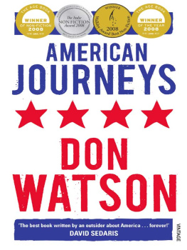 Watson - American Journeys