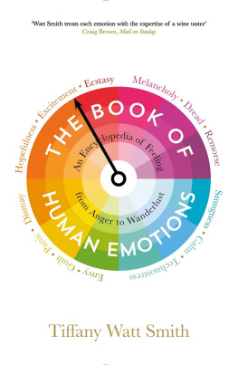 Watt Smith The Book of Human Emotions