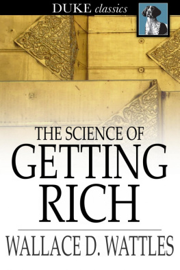 Wattles - The Science of Getting Rich