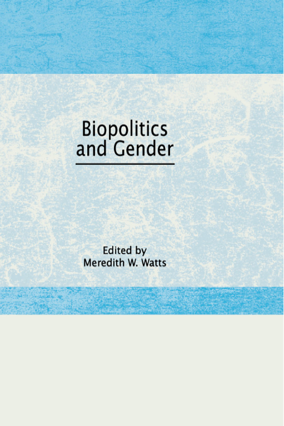 Biopolitics and Gender - image 1