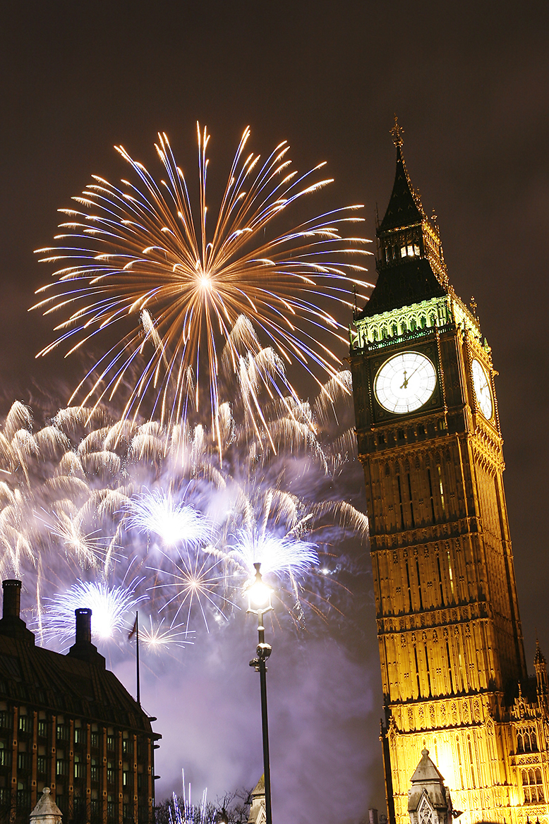 Fireworks over Big Ben on New Years Eve BIKEWORLDTRAVEL SHUTTERSTOCK Top - photo 8