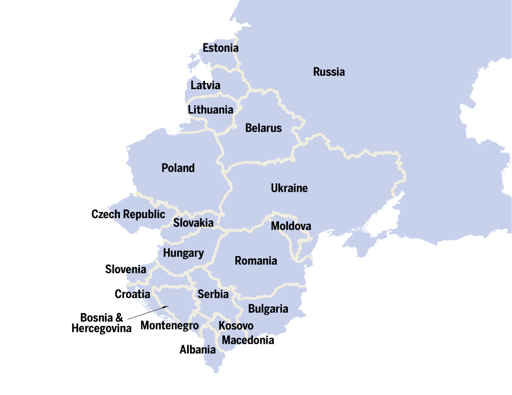 Lonely Planet Eastern Europe - photo 3