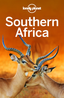 Unknown Lonely Planet Southern Africa