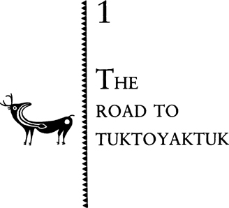 A merica ends at Tuktoyaktuk There the land yields to the Arctic Ocean and the - photo 6