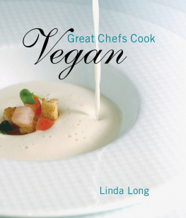 Linda Long Great Chefs Cook Vegan