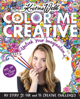 Webb - Color me creative: unlock your imagination