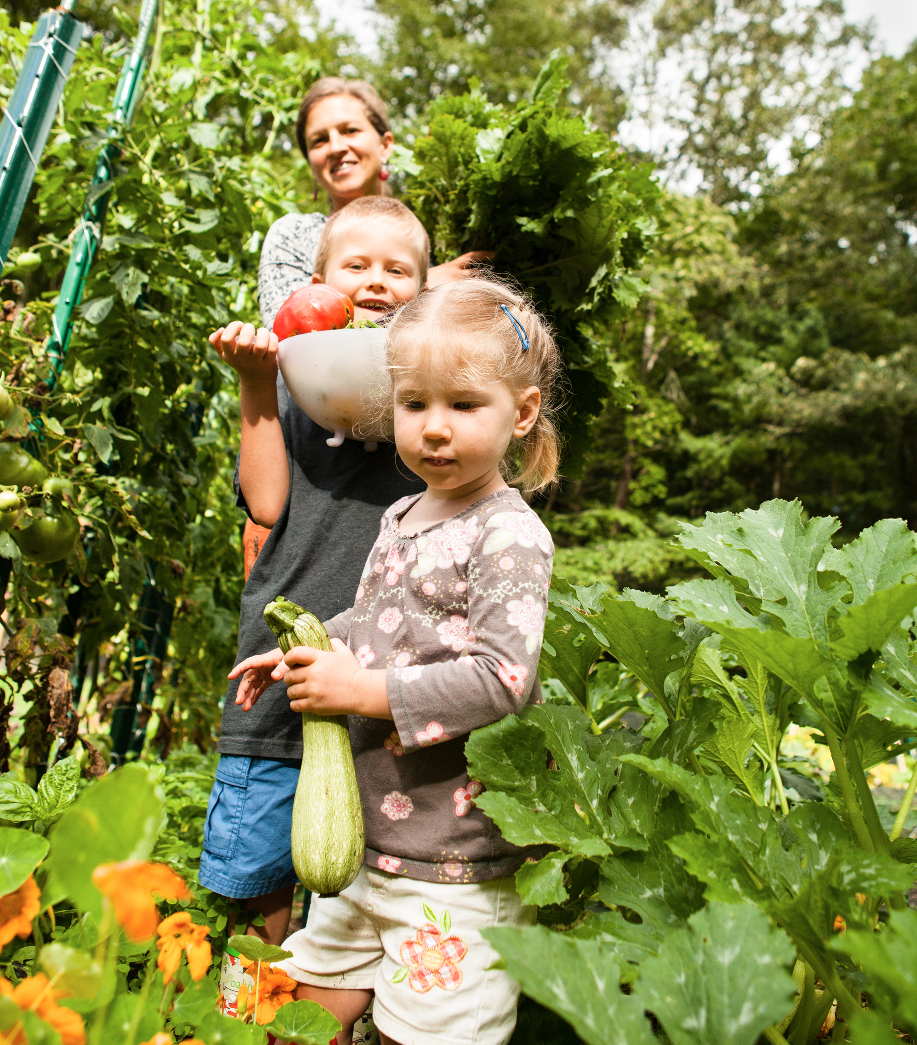 Im proud to say that Im a fourth-generation gardener with a knack for cooking - photo 2