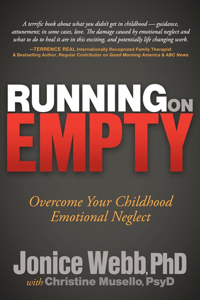 RUNNING ON EMPTY Jonice Webb has written a terrific book about what you didnt - photo 1