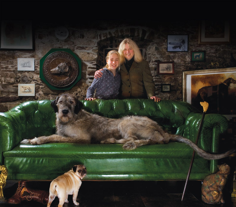 Mon Ami von der Oelmhl an Irish wolfhound was named the longest dog in the - photo 3