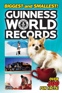 Webster - Guinness World Records. Biggest and smallest!