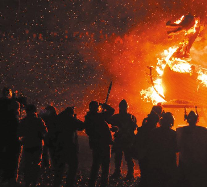 Mainland Shetland Up Helly Aa Mainland Orkney Ring of Brodgar The islands - photo 7