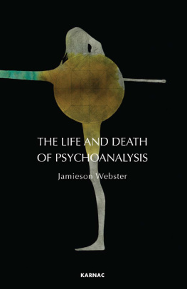 Webster - The Life and Death of Psychoanalysis
